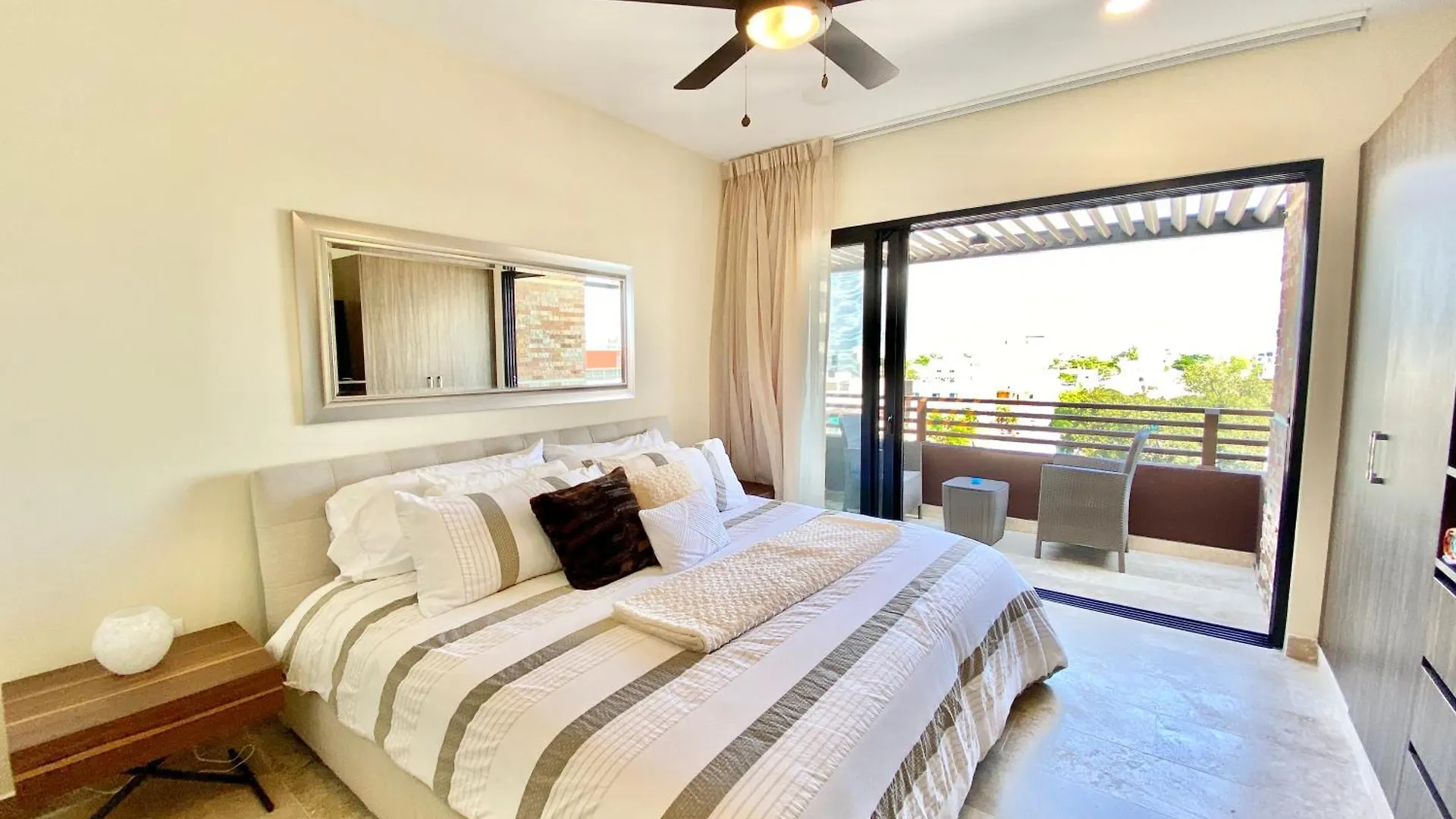 アパート Veranto Amazing Penthouse With Private Pool And Rooftop プレヤデルカーメン