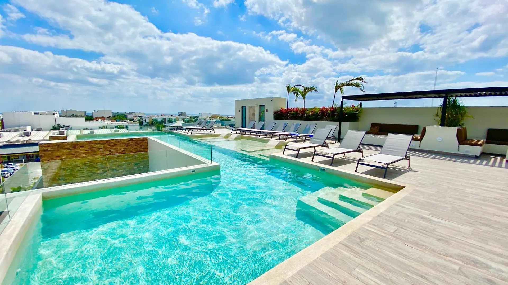 Veranto Amazing Penthouse With Private Pool And Rooftop プレヤデルカーメン アパート