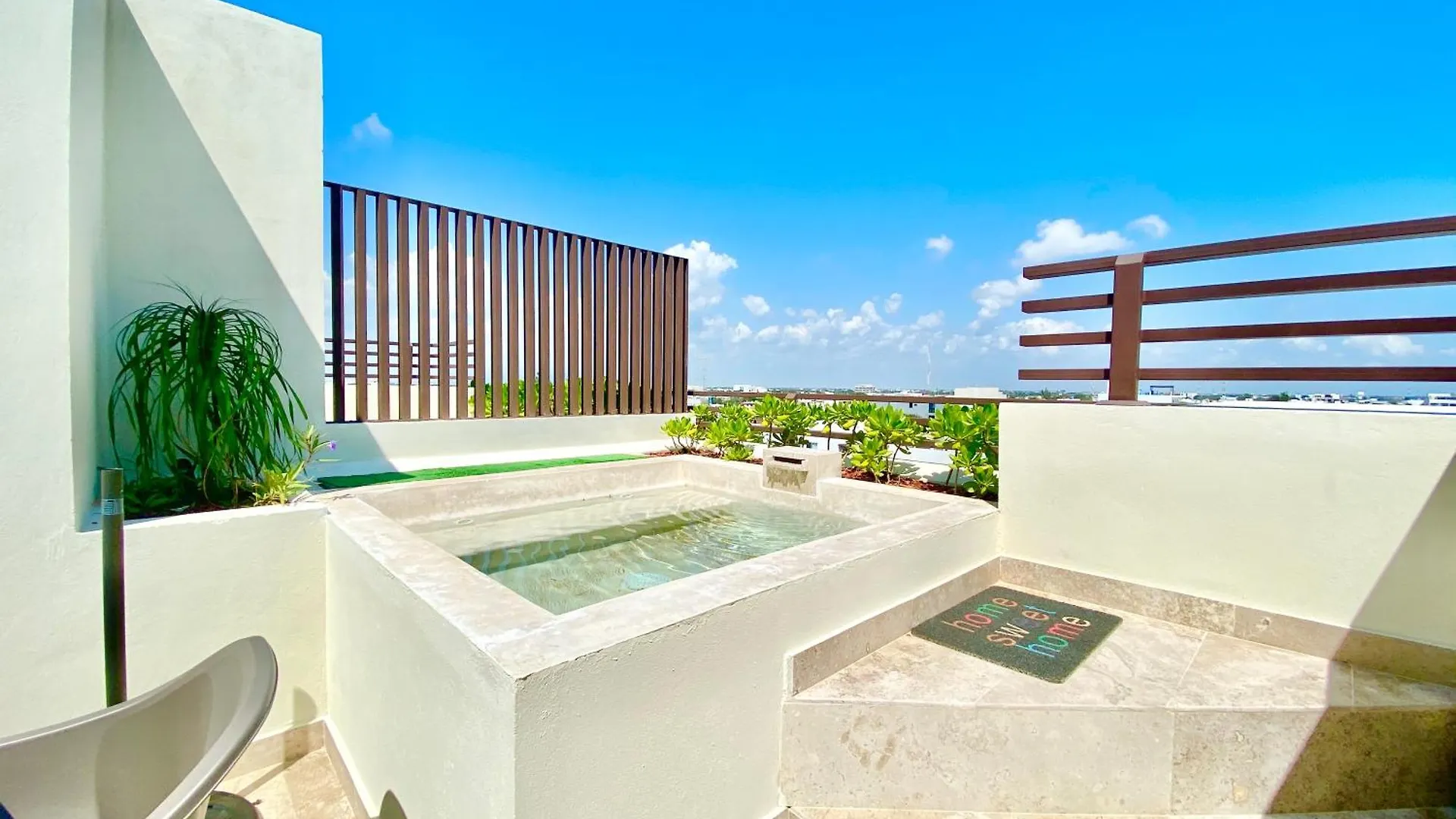 アパート Veranto Amazing Penthouse With Private Pool And Rooftop プレヤデルカーメン