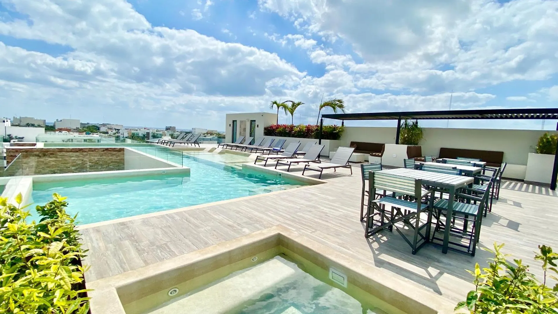 Veranto Amazing Penthouse With Private Pool And Rooftop プレヤデルカーメン アパート