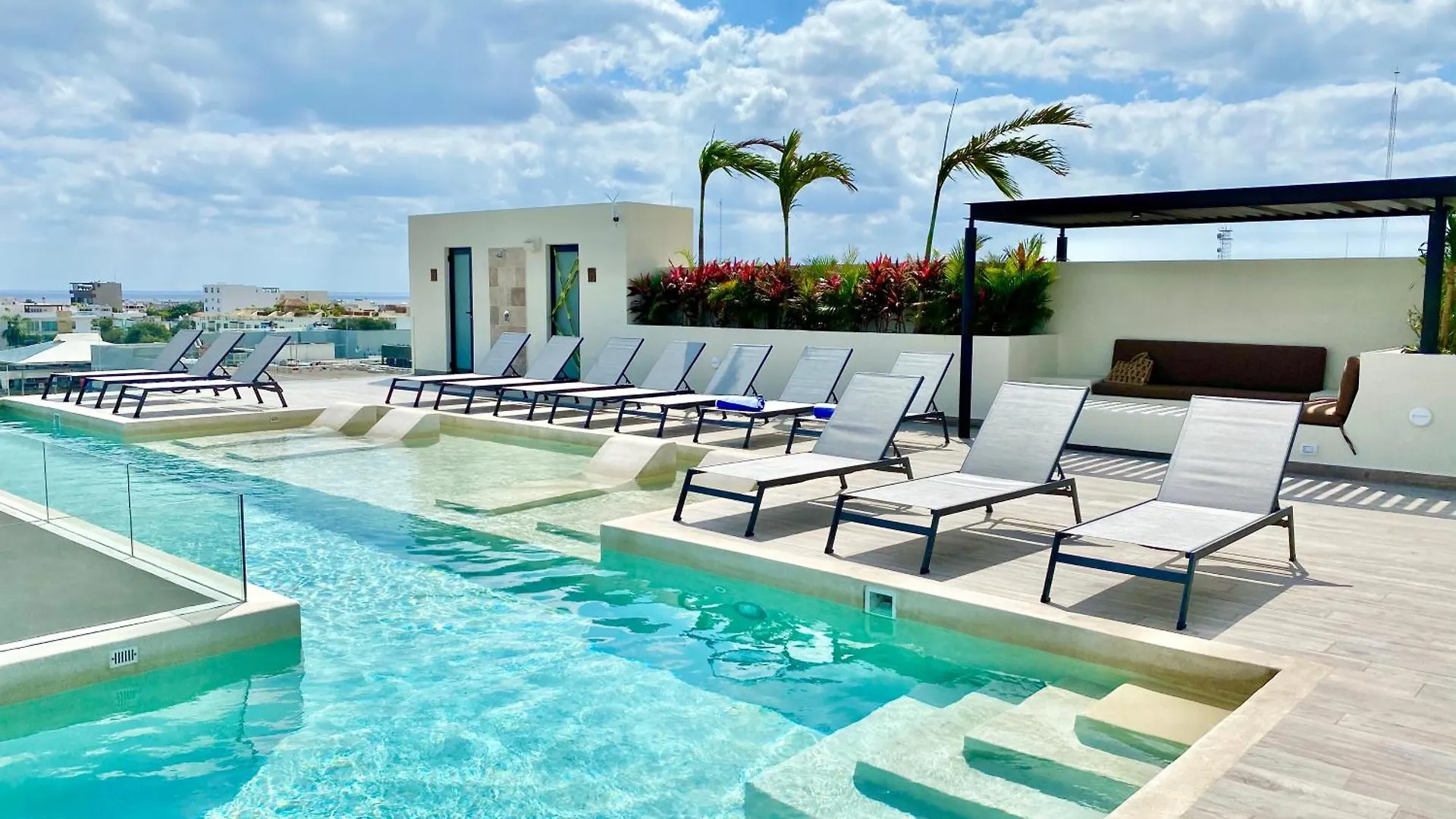Veranto Amazing Penthouse With Private Pool And Rooftop プレヤデルカーメン 0*,