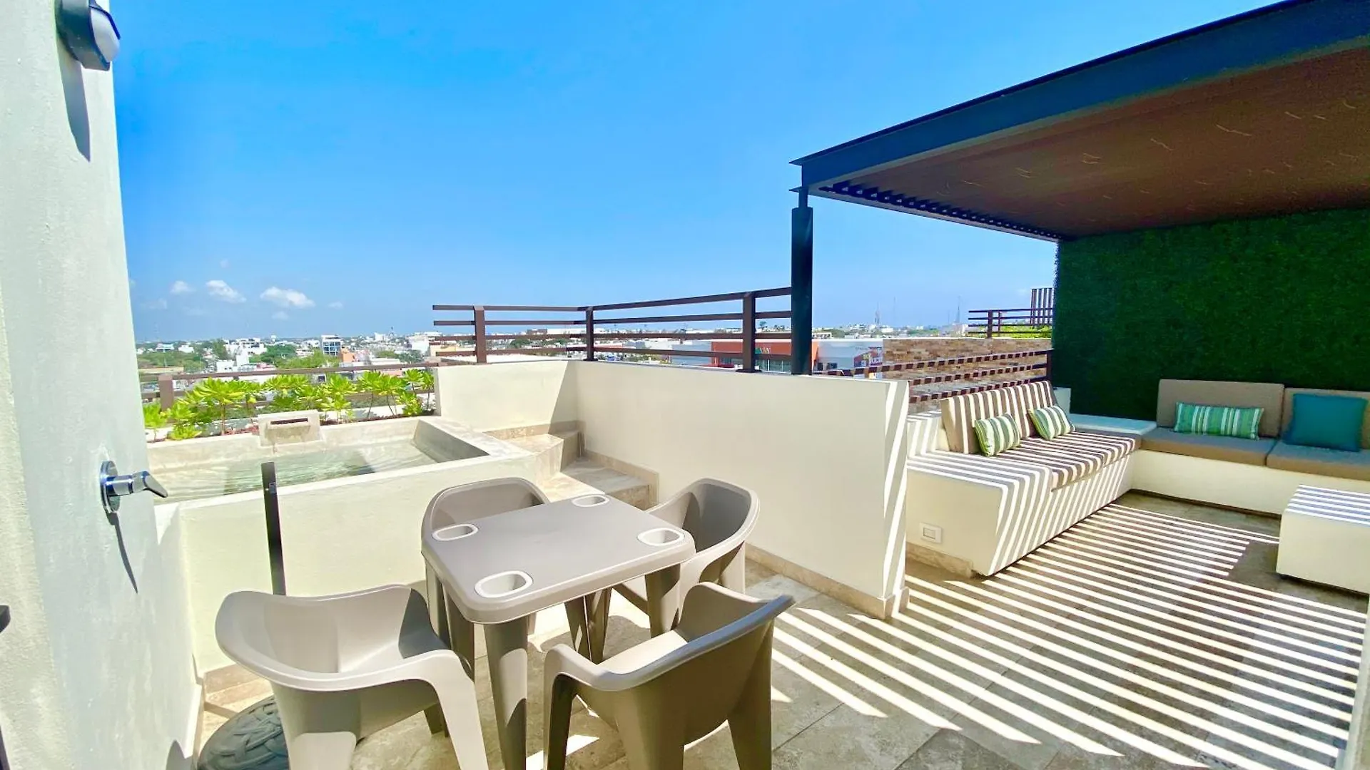 アパート Veranto Amazing Penthouse With Private Pool And Rooftop プレヤデルカーメン